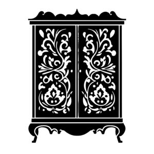 Ornate Wooden Dresser