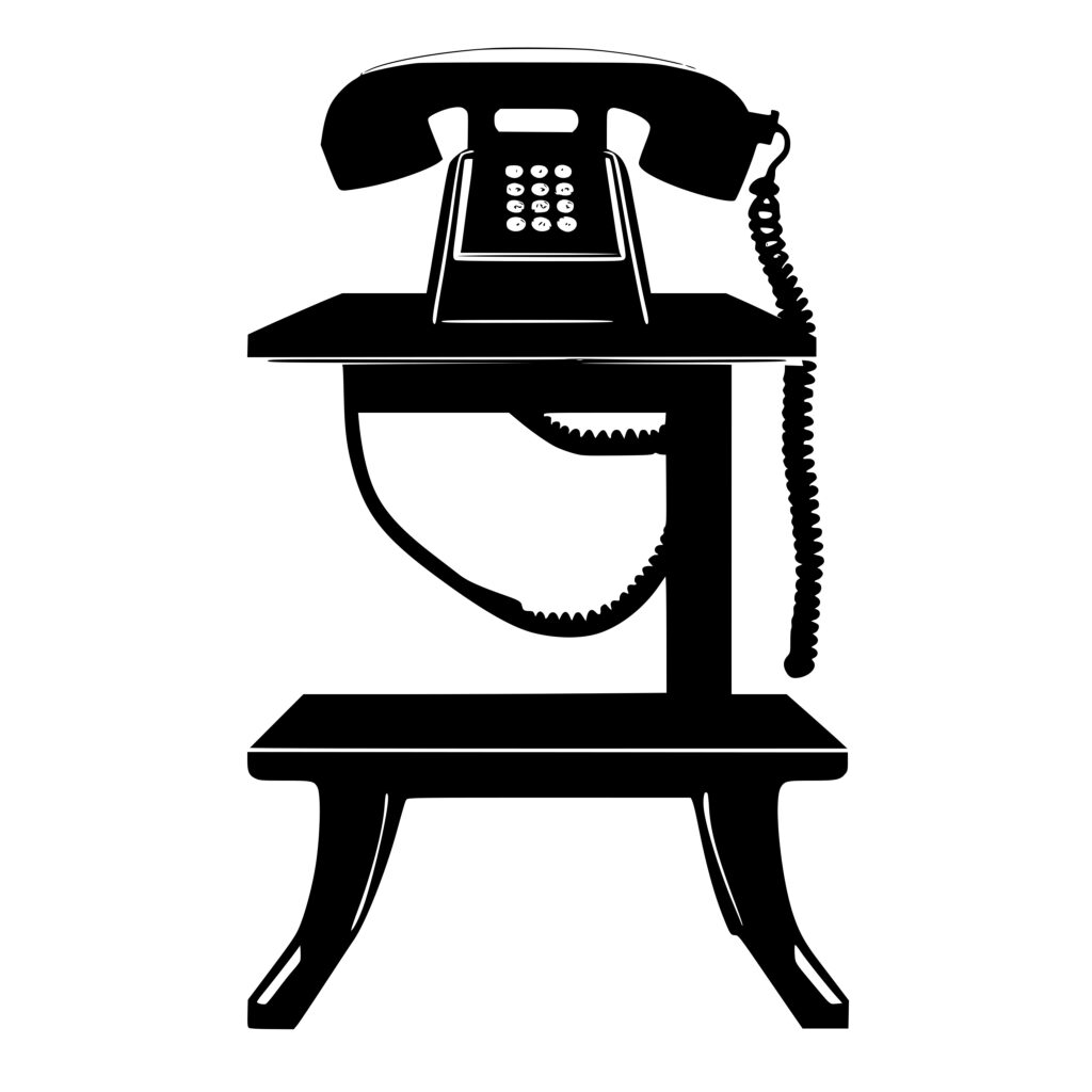 Retro Telephone Table SVG File Instant Download For Cricut Silhouette retro-telephone-table-svg-file-instant-download-for-cricut-silhouette
