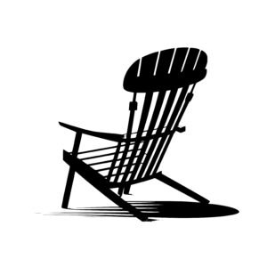 Wooden Lounge Chair