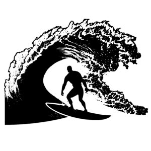 Surfing The Pipeline