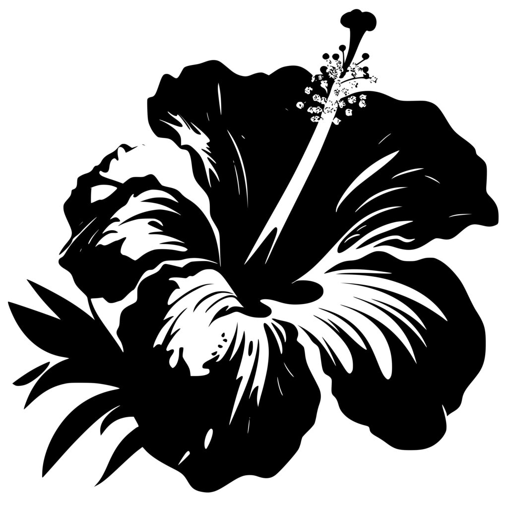 50 3d Hibiscus Svg Free Svg - vrogue.co