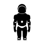 Astronaut in Space Suit