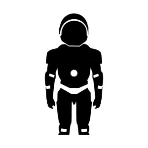 Astronaut in Space Suit