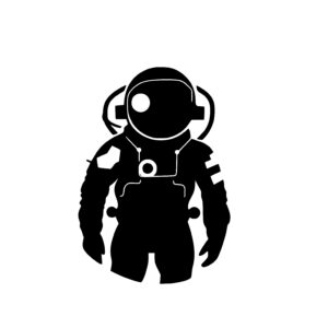 Astronaut in Spacesuit