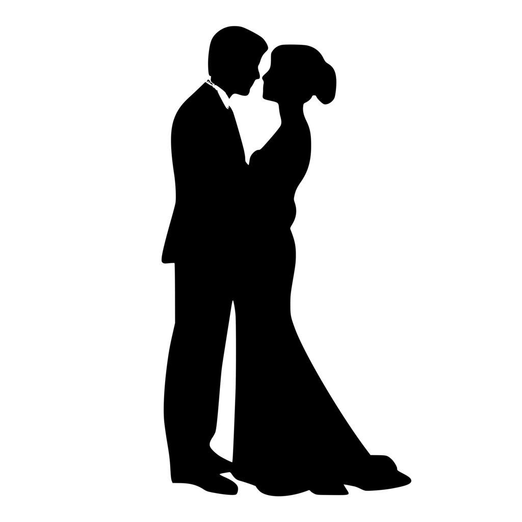 Instant Download: Tying the Knot SVG File for Cricut and Silhouette