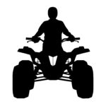 Atv Rider Silhouette