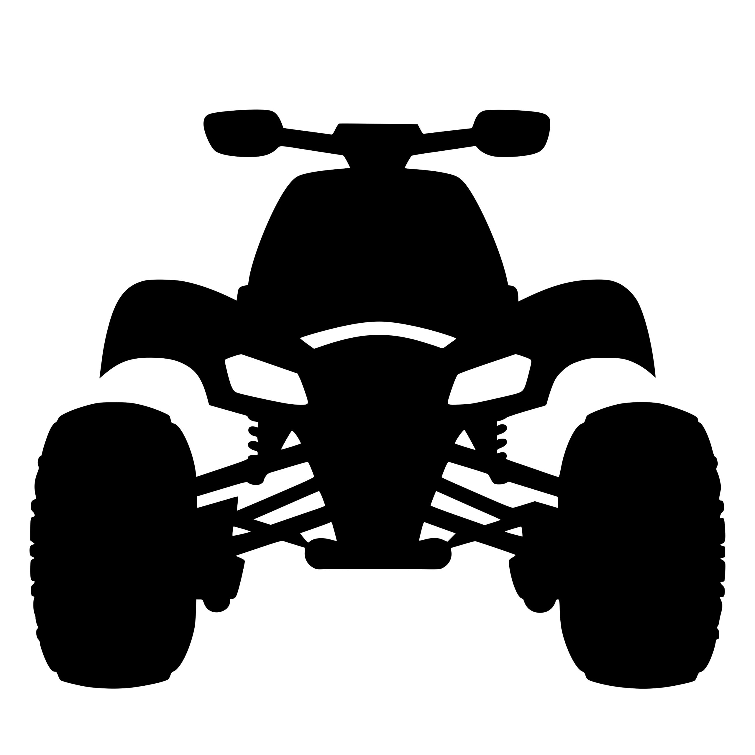 Off-road Racer SVG: Instant Download for Cricut, Silhouette, Laser Machines