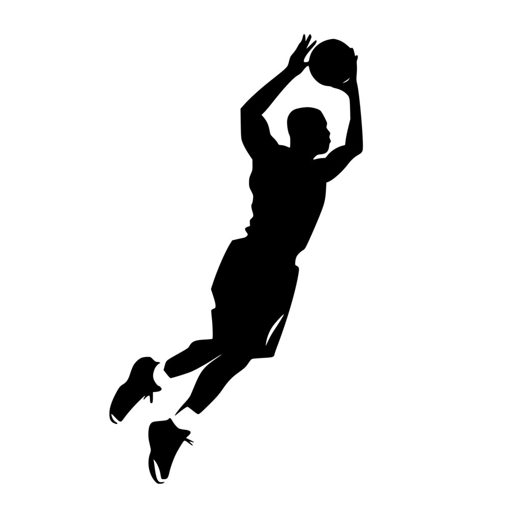 Slam Dunk SVG File for Cricut, Silhouette, Laser, and More