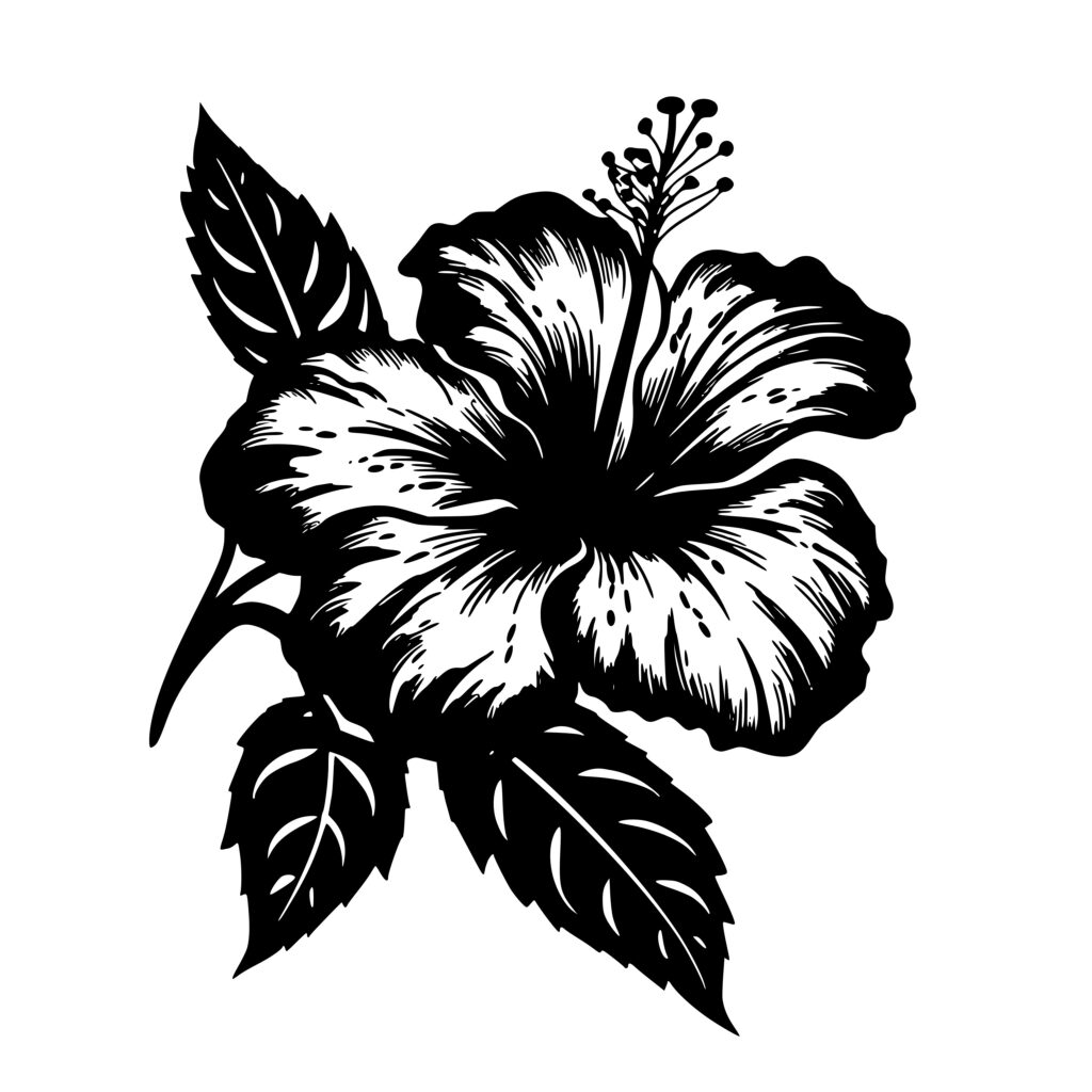 50 3d Hibiscus Svg Free Svg - vrogue.co