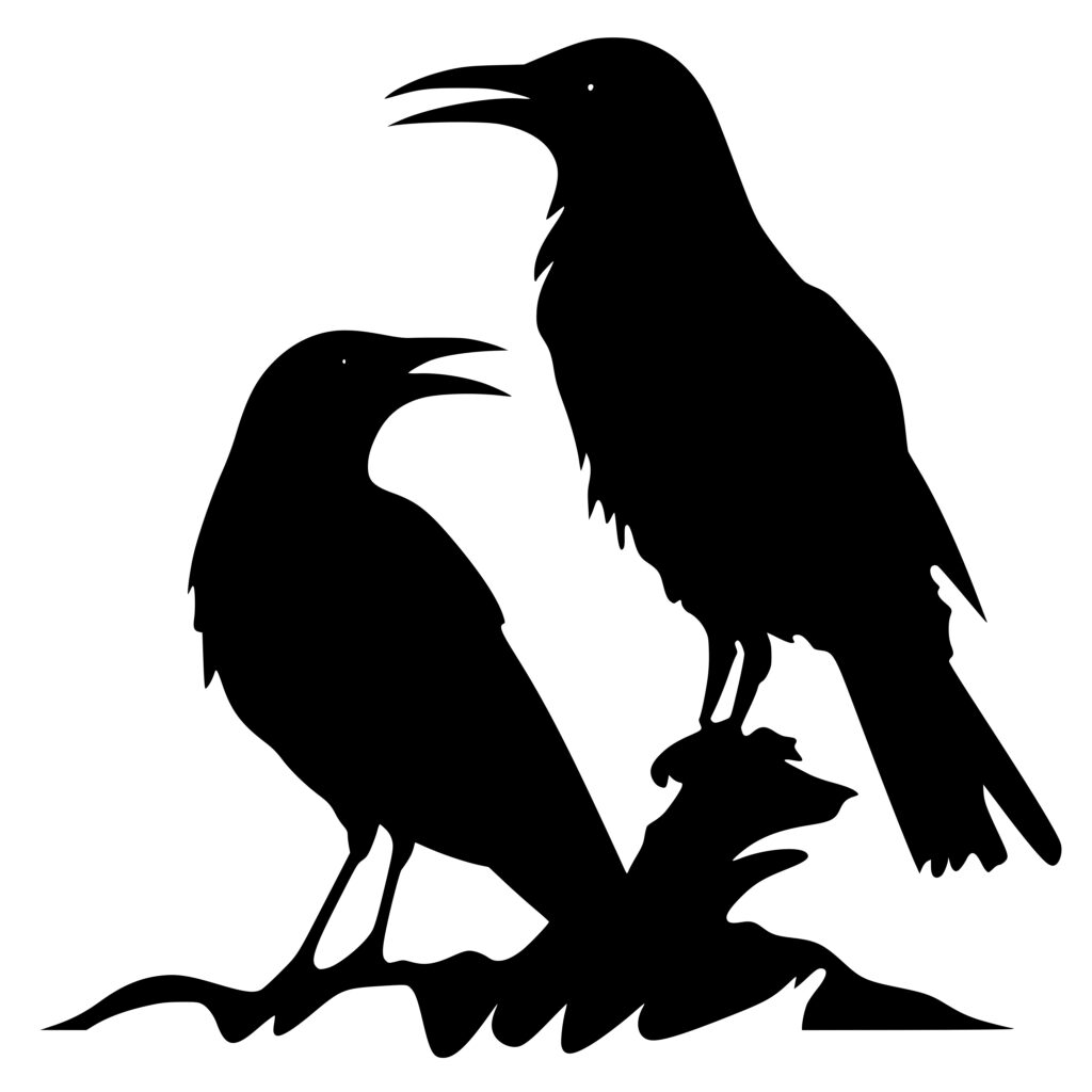 Birds SVG Image for Cricut, Silhouette, Laser Machines | Commercial Use