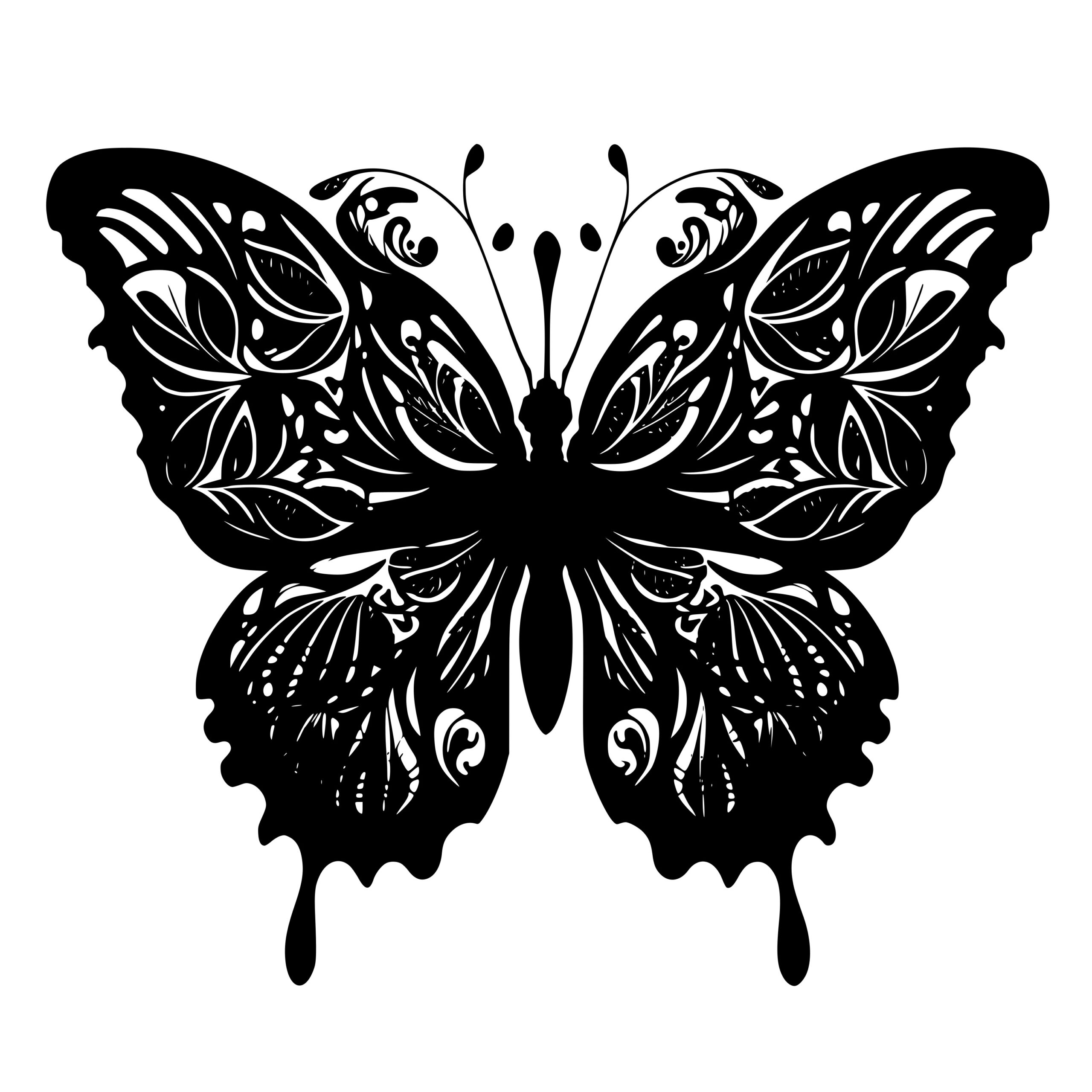 Instant Download SVG Butterfly Dreams: For Cricut, Silhouette, and More