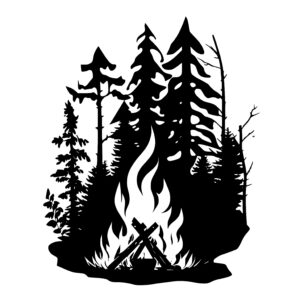 Wilderness Campfire