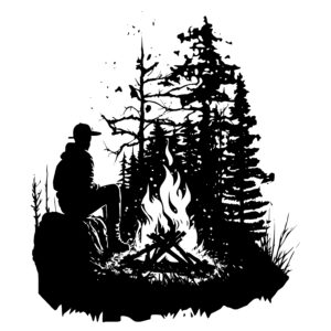 Tranquil Campfire