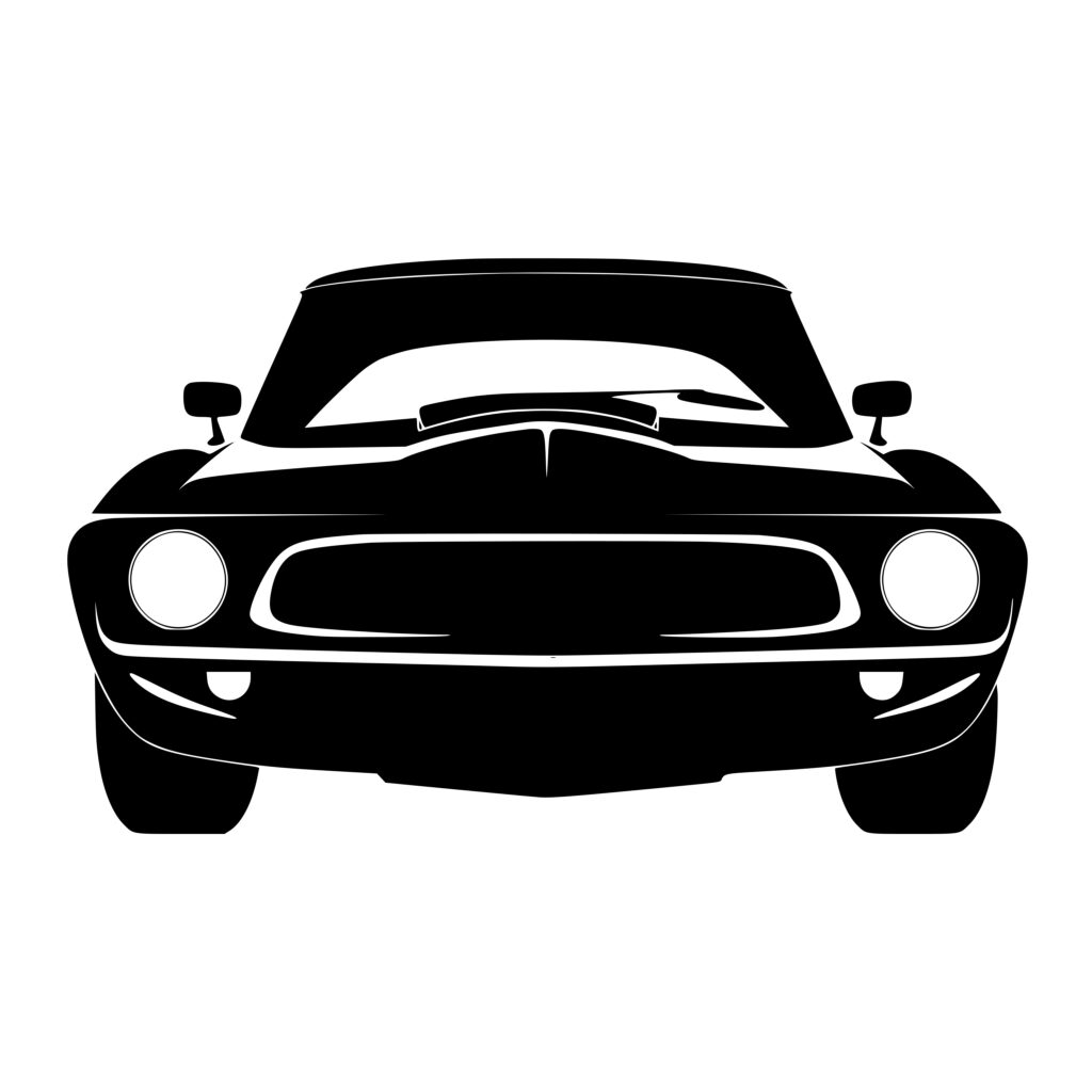 Vintage Car SVG File for Cricut, Silhouette, Laser Machines