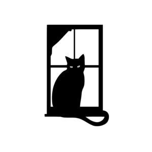 Cat on a Window