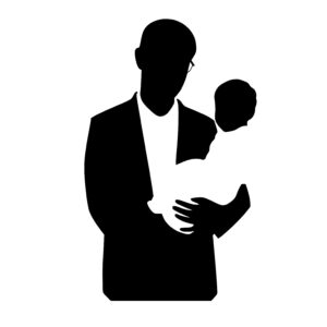 Man Holding Baby