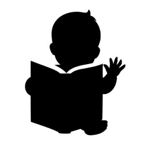 Baby with Bible