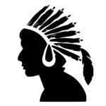 Native American Silhouette