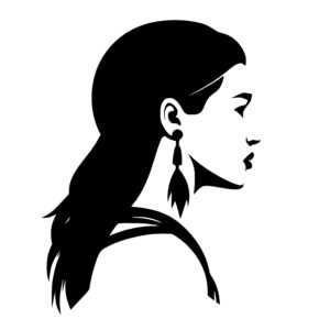 Woman Side Profile