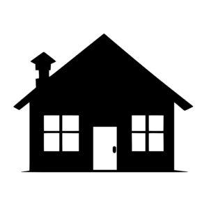Simple House Silhouette