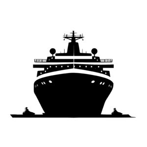 Cruise Ship Setting Sail