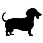 Dachshund Silhouette