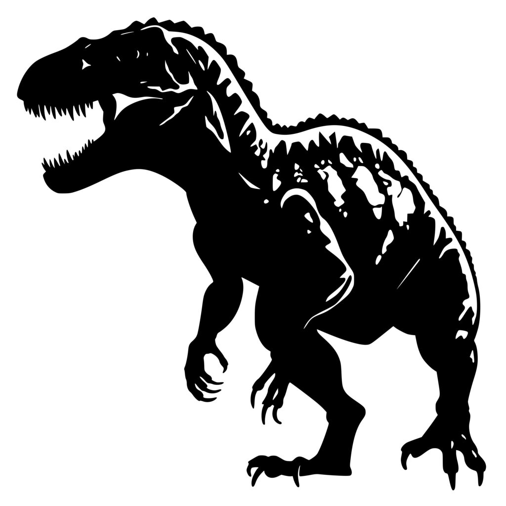 Giant T-rex SVG File for Cricut, Silhouette, Laser Machines