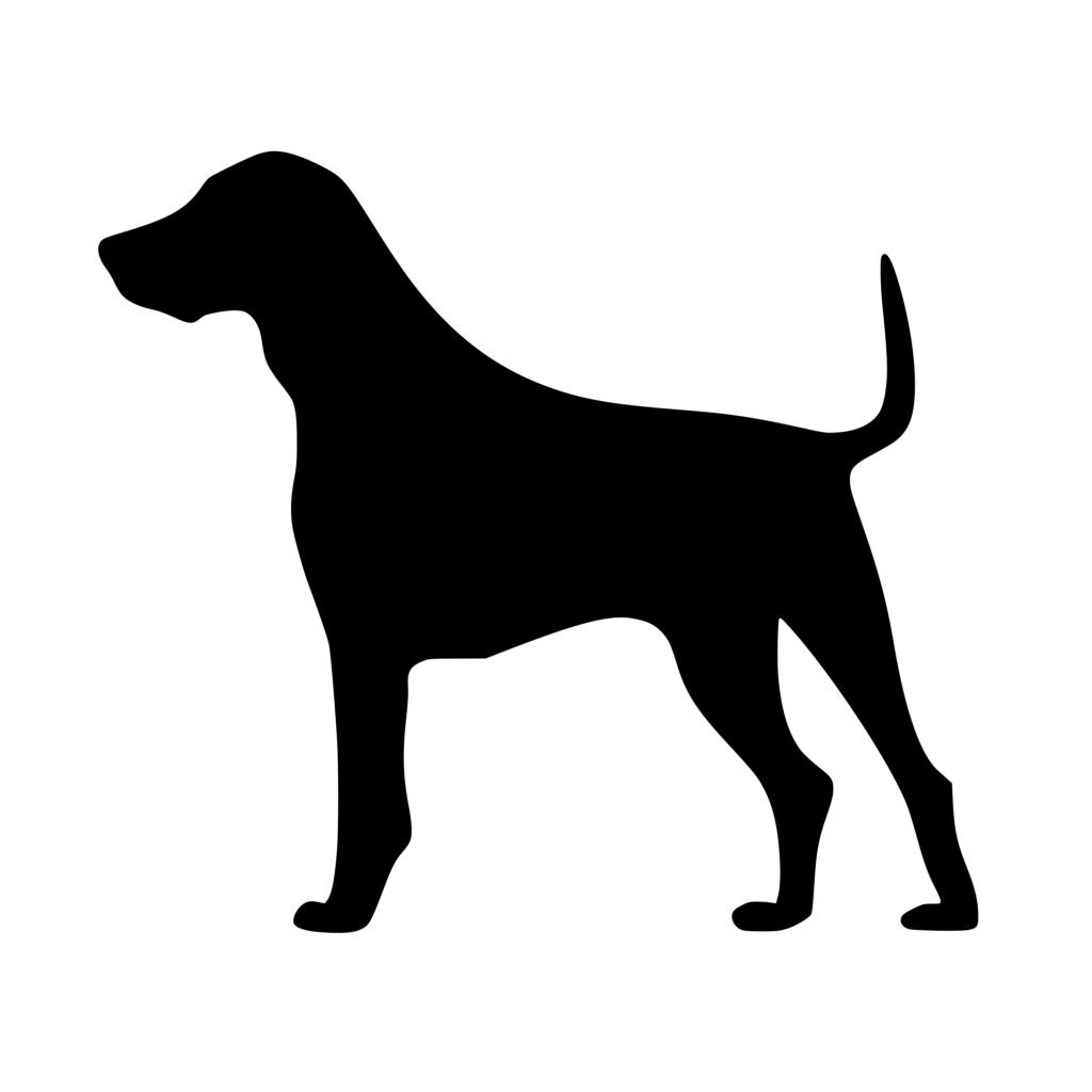 Happy Hound SVG File: Instant Download for Cricut, Silhouette, Laser ...