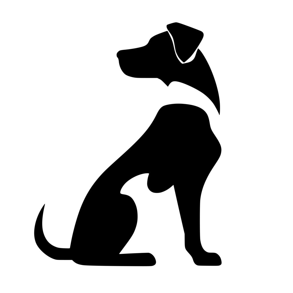 Cute PupTags SVG Image: Adorable Canine Design for Cricut, Silhouette