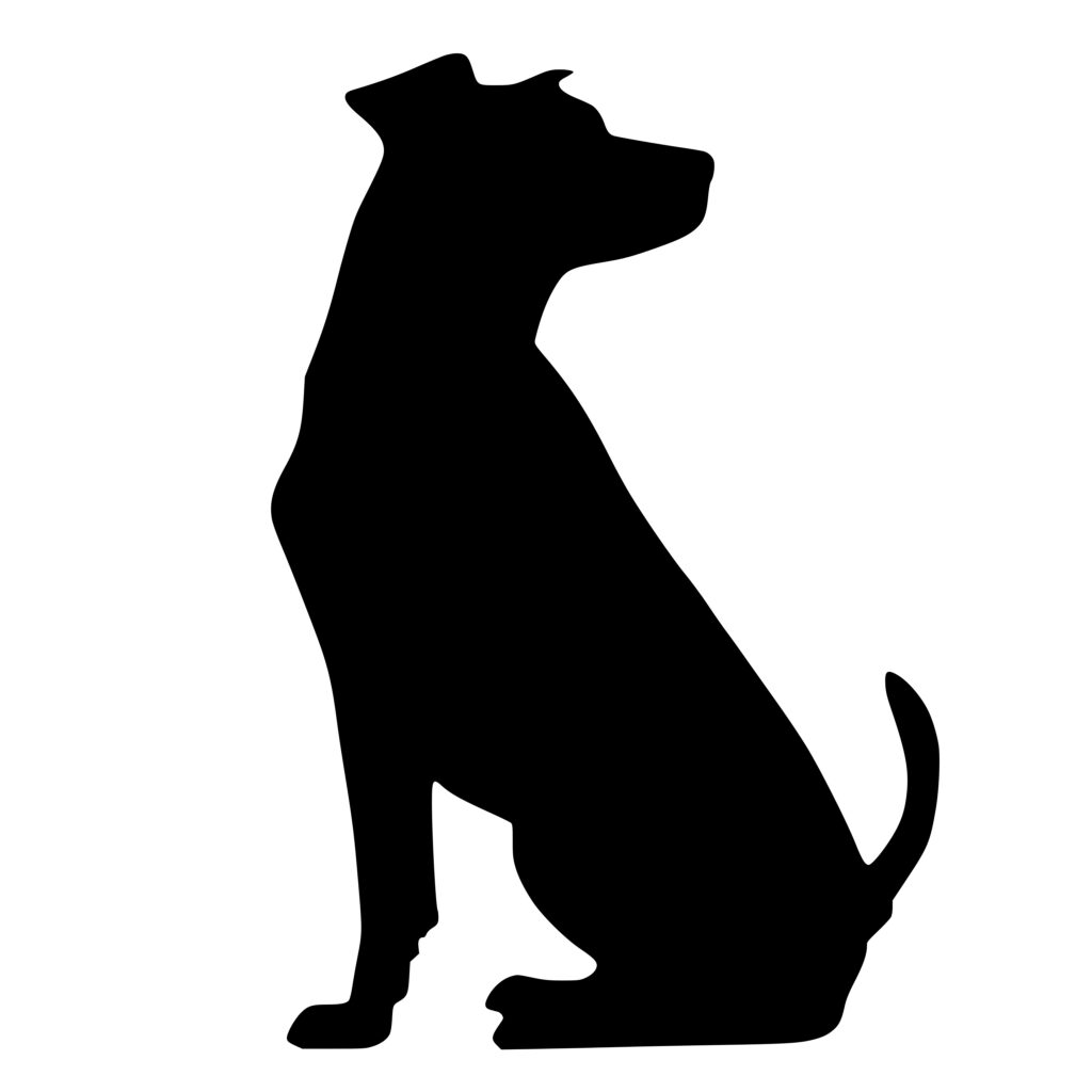 Instant Download Loyal Furry Friend Svg Png Dxf For Cricut, Silhouette 