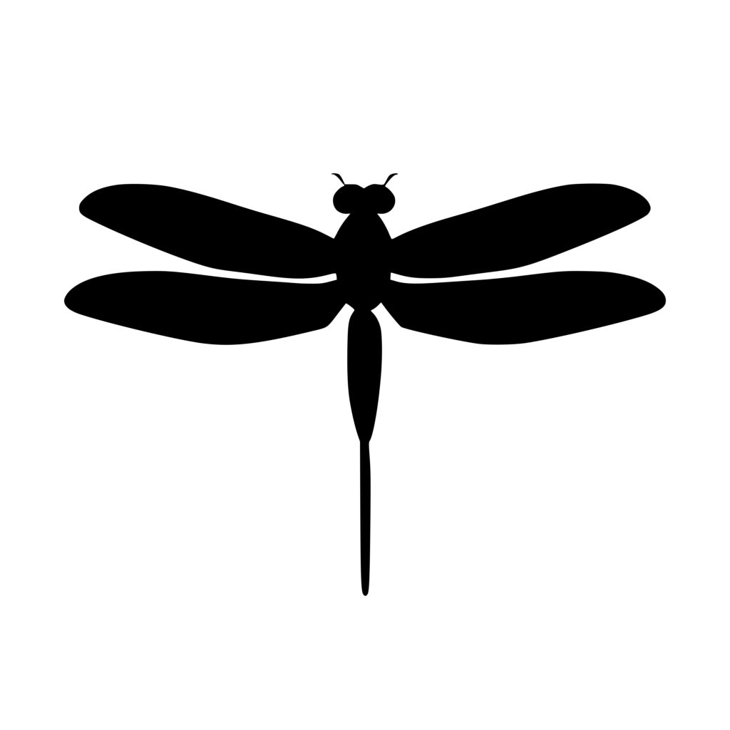 Dragonfly SVG Image: Perfect for Cricut, Silhouette and Laser Machines