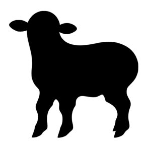 Lamb Silhouette