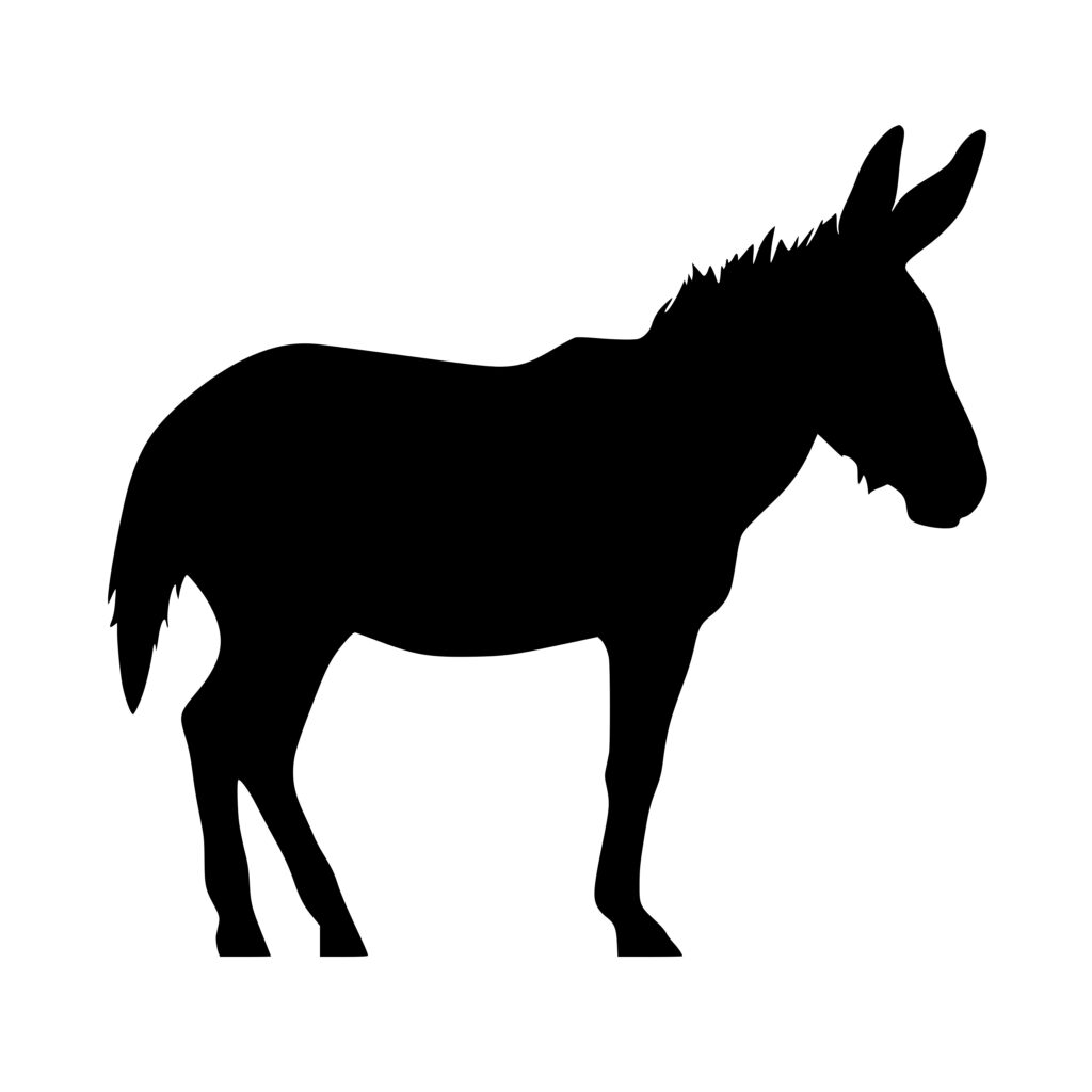 Humble Mule SVG Image: Perfect for Cricut, Silhouette, and Laser Machines