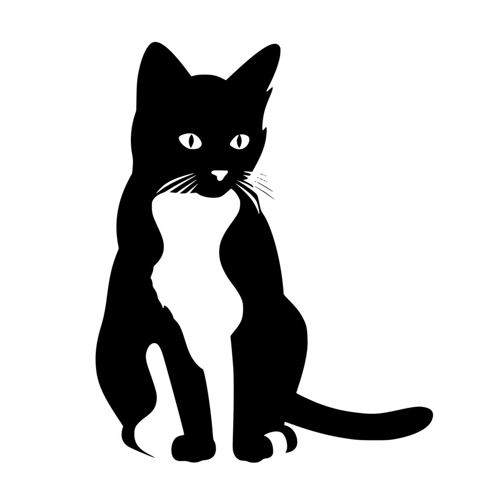 Tiny Tabby SVG Image: Instant Download for Cricut, Silhouette, Laser