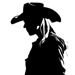 Cowgirl Side Profile