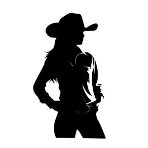 Southern Girl Silhouette