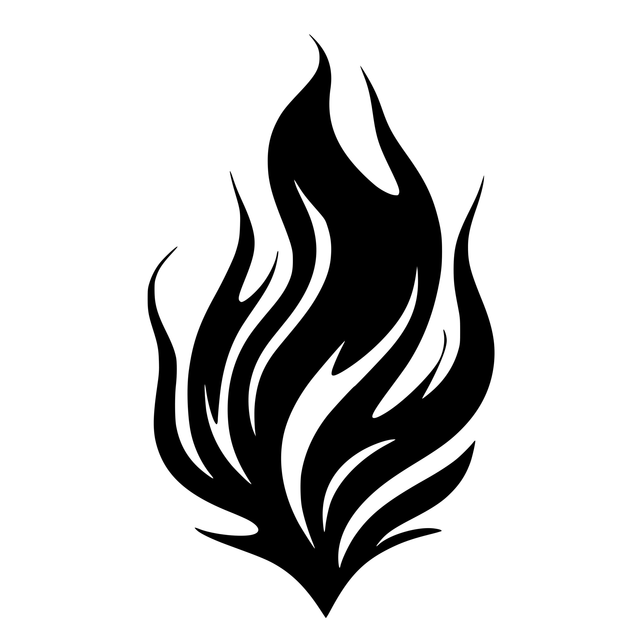 FireShapes: SVG Instant Download for Cricut, Silhouette, Laser Machines
