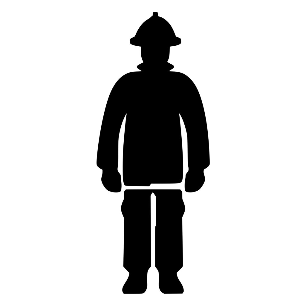 Fireman SVG File for Cricut, Silhouette, Laser Machines and More