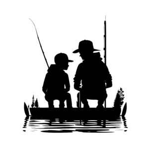 Instant Download Fishing Trip SVG, PNG, DXF Files for Cricut, Silhouette,  Laser Machines