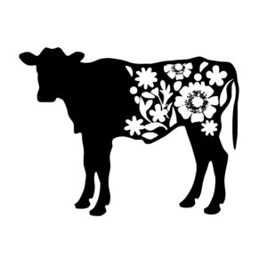 Blossom Cow