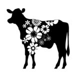 Flower Cow