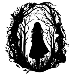 Girl’s Forest Wonder and Magic