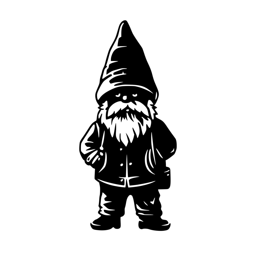 Fresh Gnome Design Two Styles Of Gnome Svg Zentangle - vrogue.co