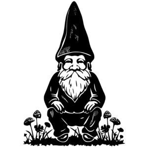 Whimsical Garden Gnome