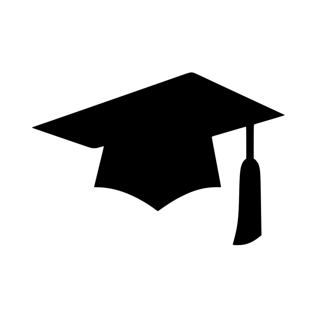 Graduation Tassel and Cap SVG File for Cricut, Silhouette, Laser Machines