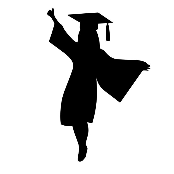 Graduation SVG File for Cricut, Silhouette, Laser, and more