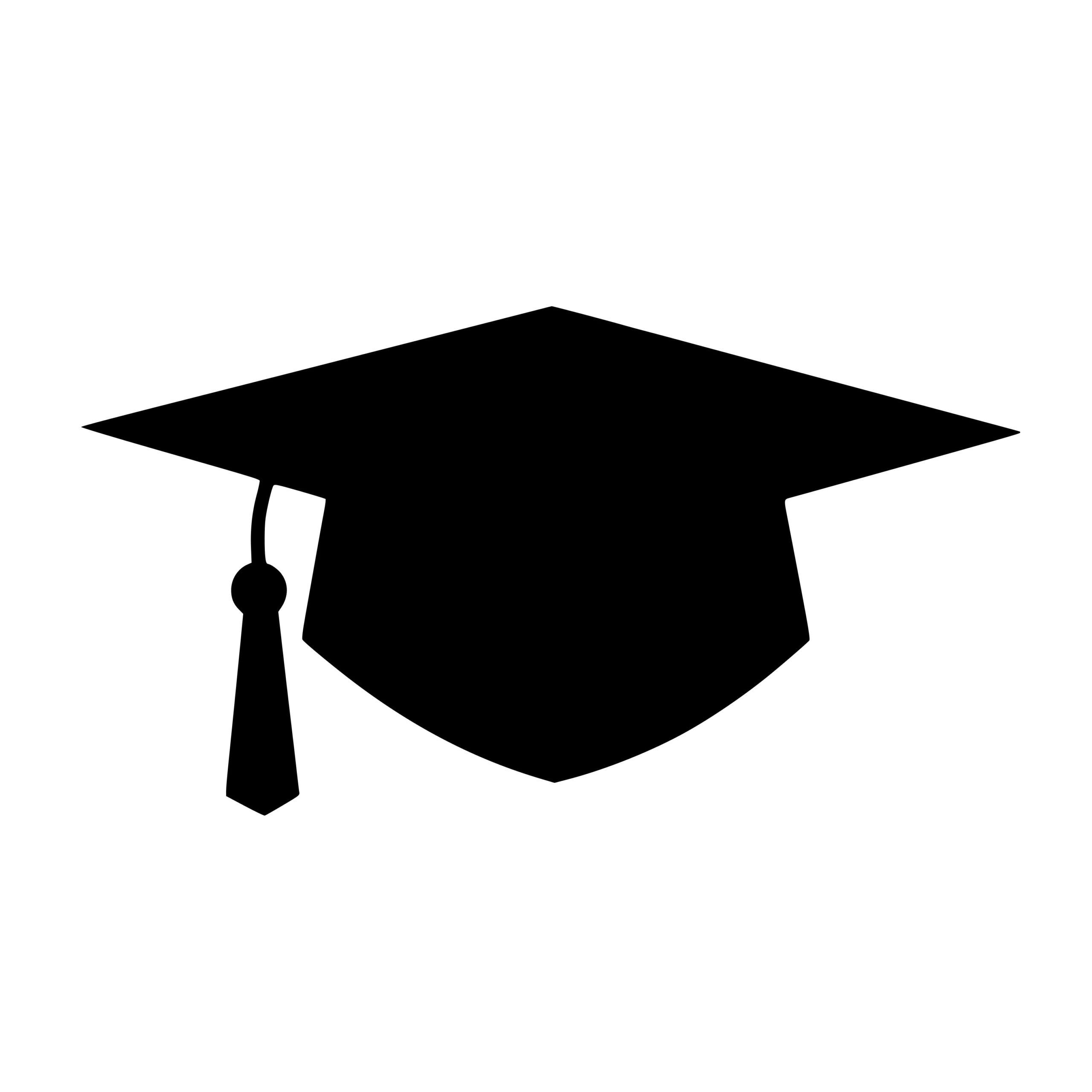 Grad Cap SVG File for Cricut, Silhouette, and Laser Machines