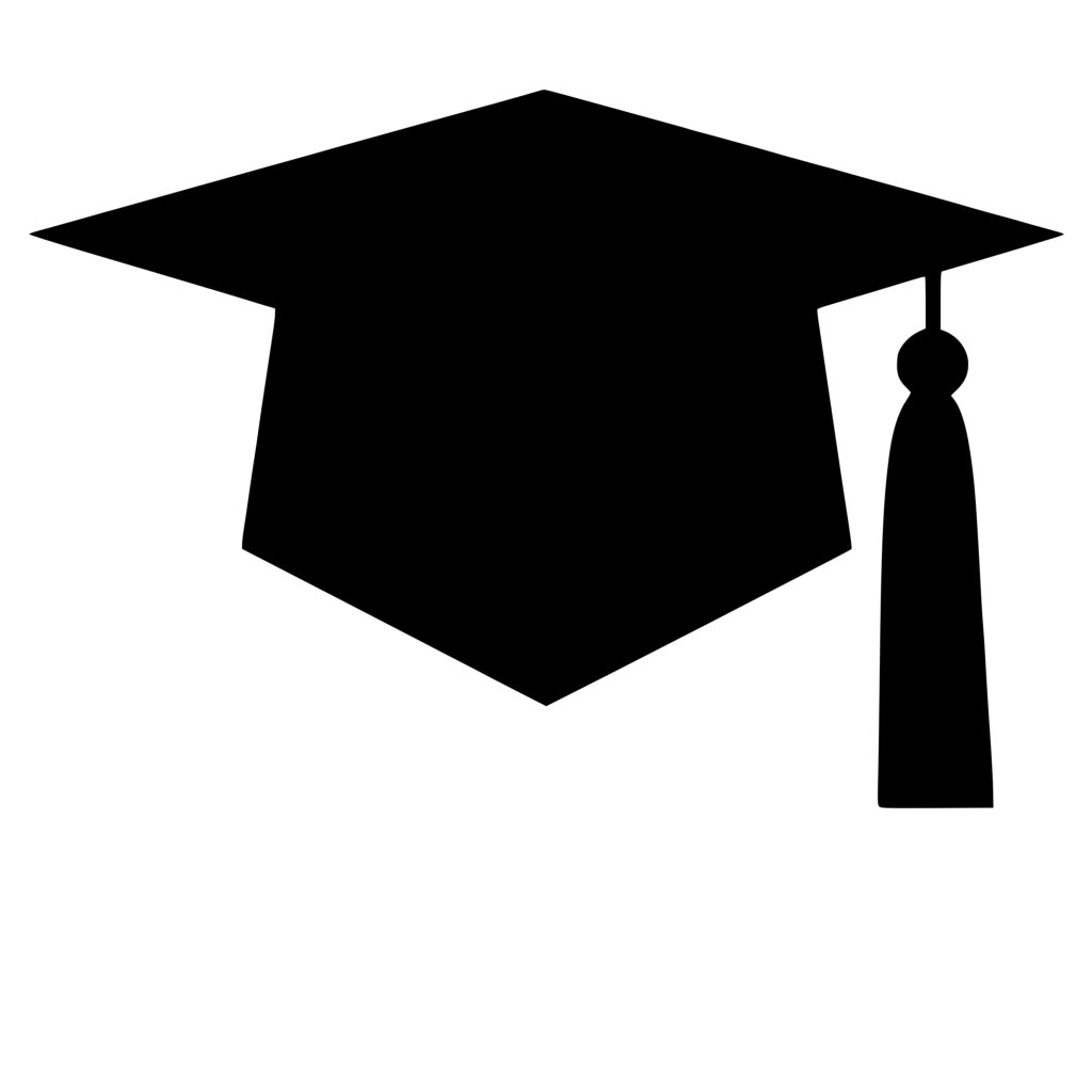 Academic Graduation Cap Svg File For Cricut, Silhouette, Laser