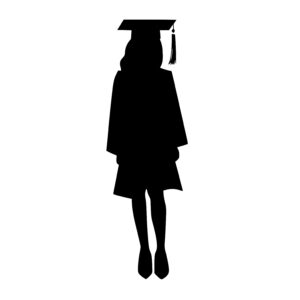 Girl Graduating