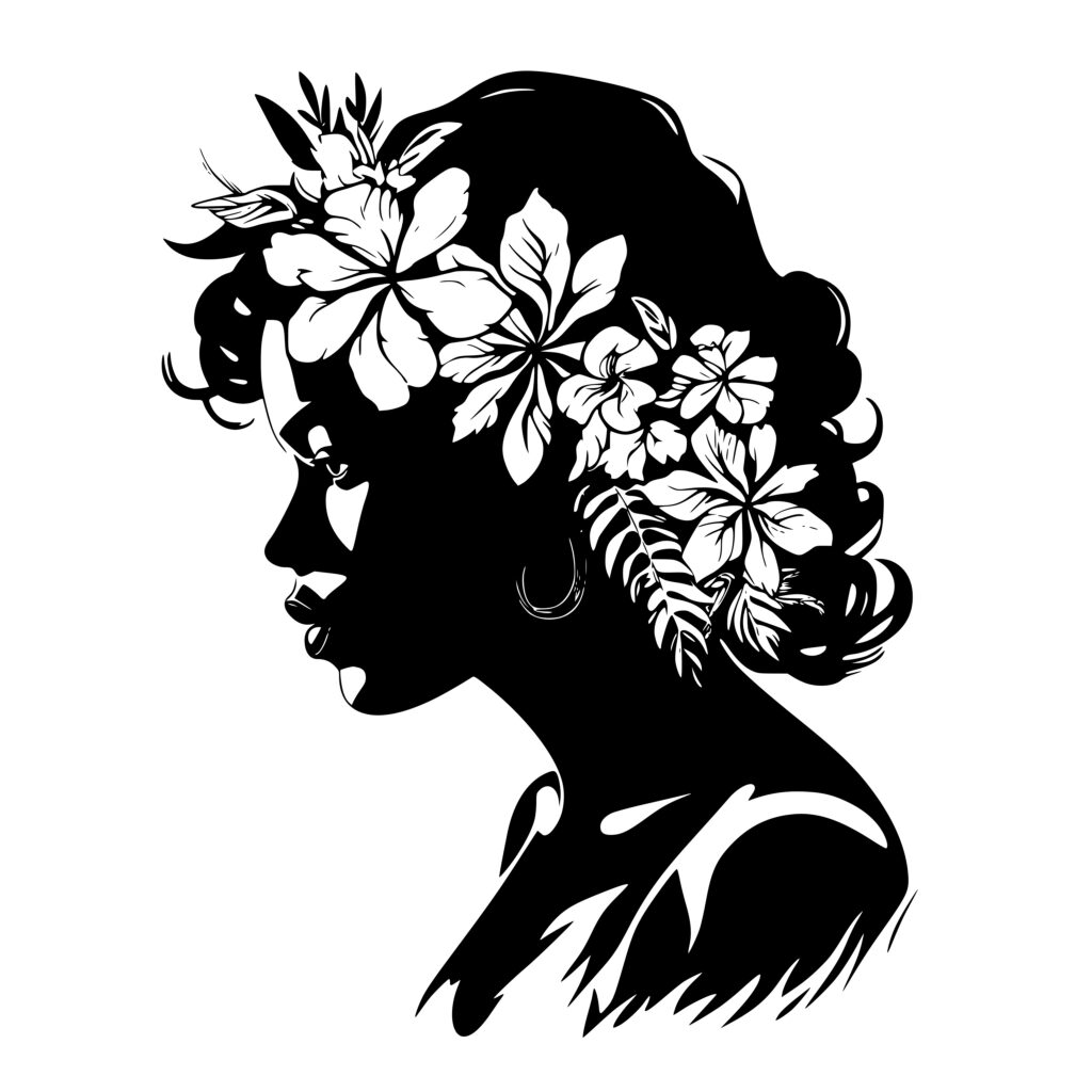 Flower Crown SVG File for Cricut, Silhouette, Laser Machines